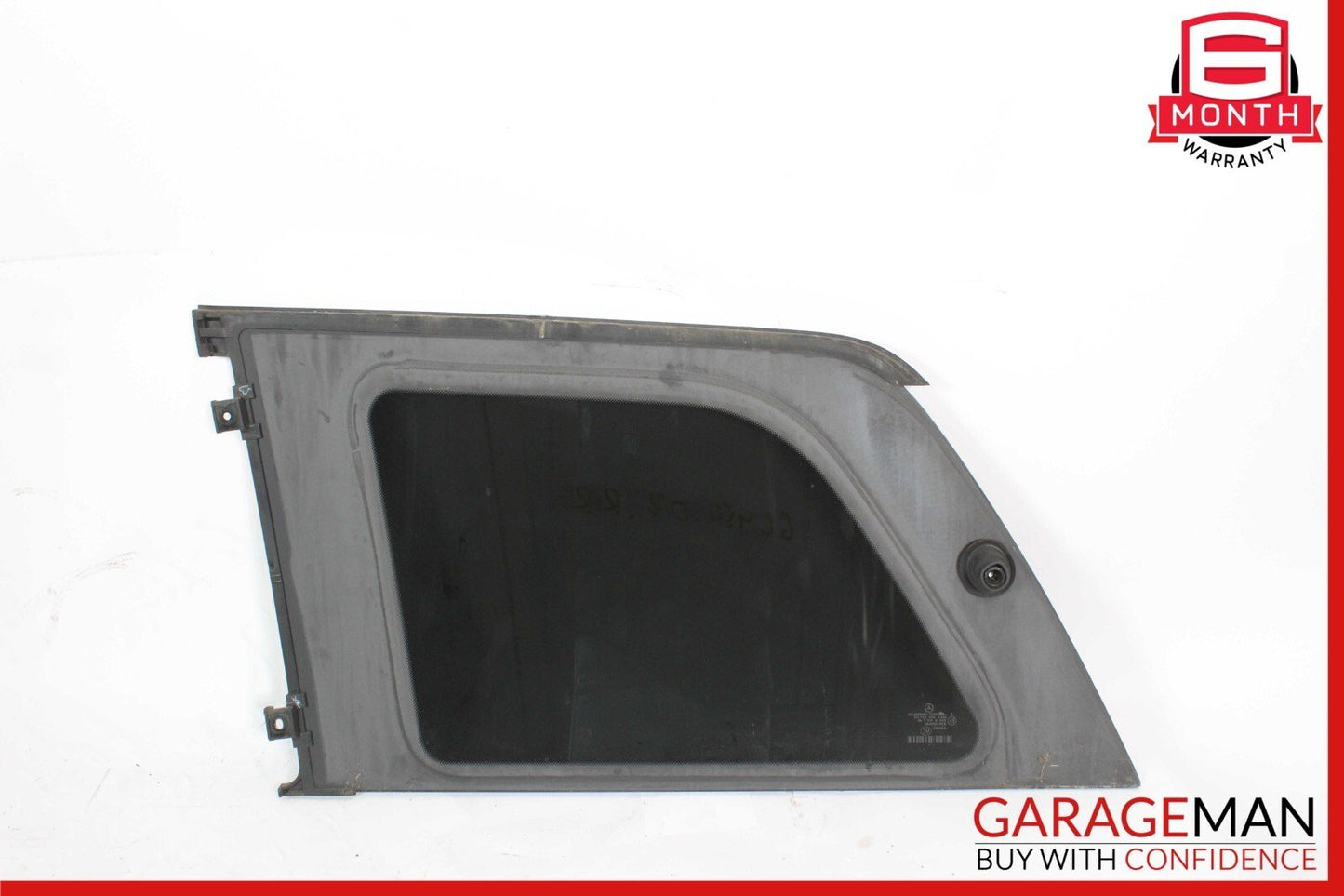 07-12 Mercedes X164 GL450 Quarter Window Glass Rear Right Passenger Side OEM