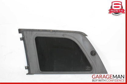 07-12 Mercedes X164 GL450 Quarter Window Glass Rear Right Passenger Side OEM
