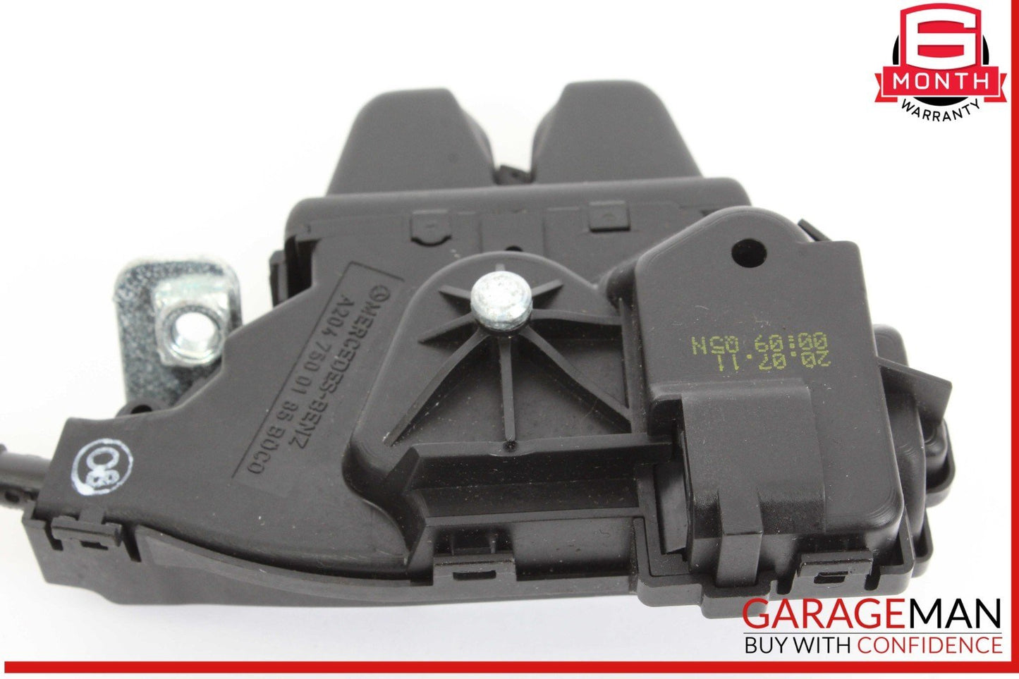 08-17 Mercedes W205 C250 E350 Trunk Lid Latch Lock Actuator 2047500261 OEM