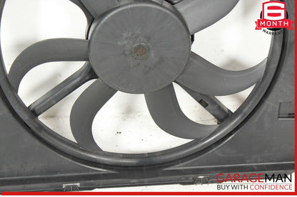 06-11 Mercedes W164 ML500 Engine Cooling Fan Motor Shroud OEM