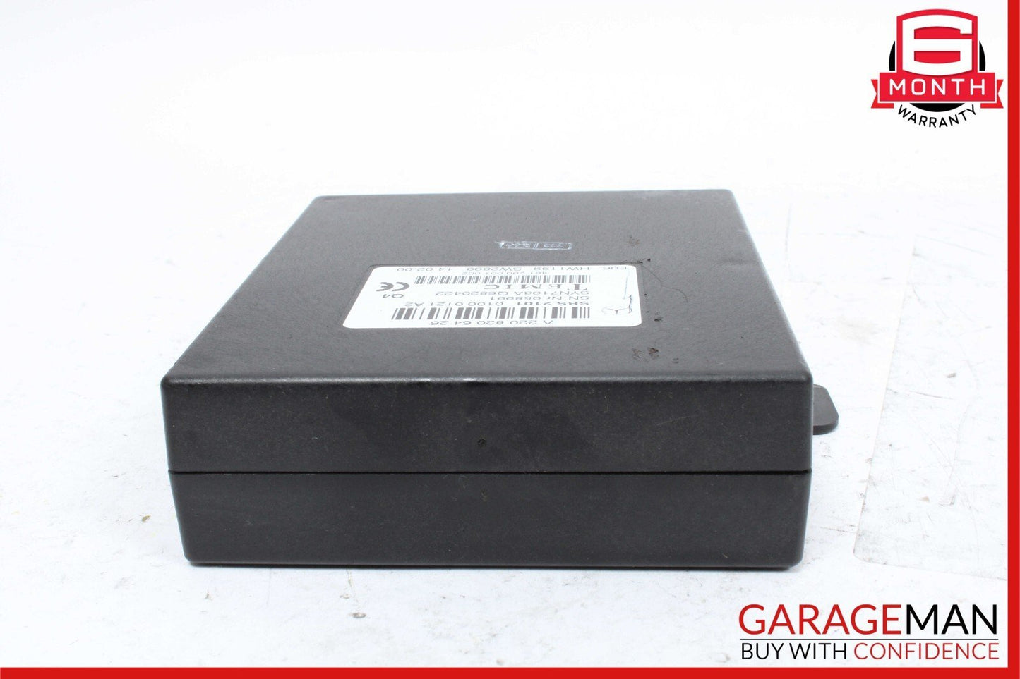 00-06 Mercedes W220 S500 CL500 SL500 Communication Voice Control Module Unit