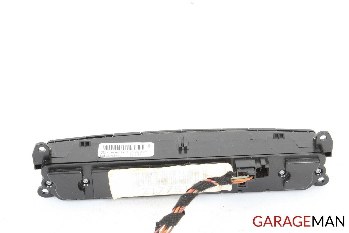 06-11 Mercedes W164 ML350 Center Dash ESP DSR Hazard Light Switch Module OEM