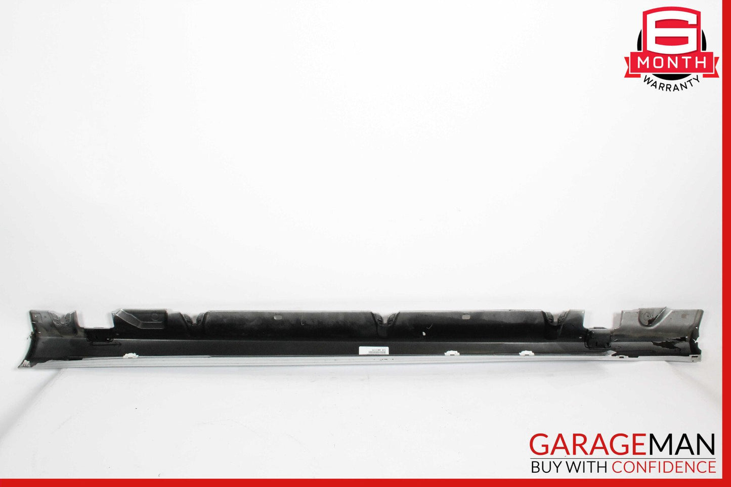 15-20 Mercedes W205 C300 AMG Right Side Skirt Rocker Panel Silver OEM