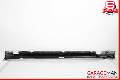 15-20 Mercedes W205 C300 AMG Right Side Skirt Rocker Panel Silver OEM