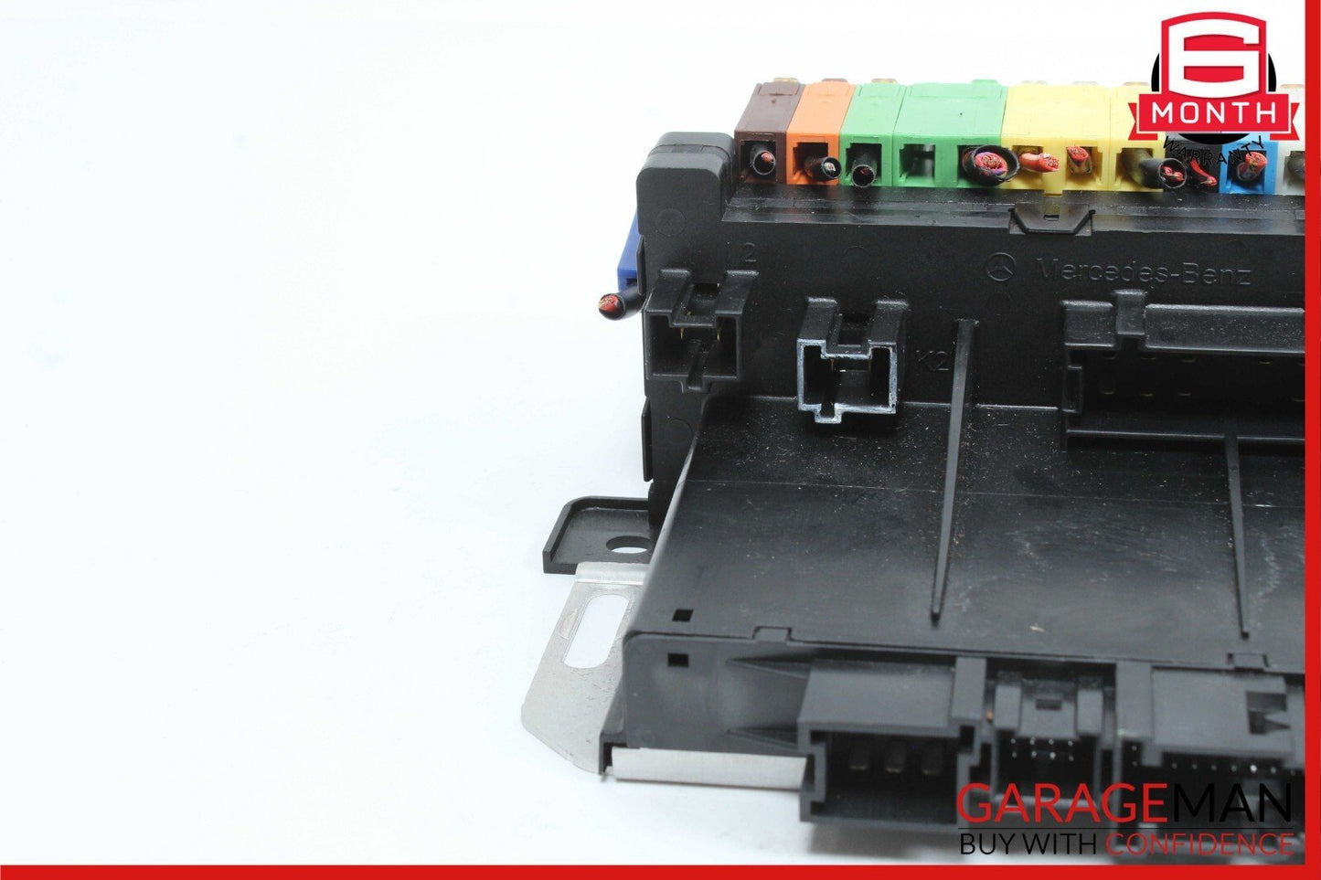 03-12 Mercedes R230 SL500 SL55 SLR Rear SAM Fuse Box Relay Module 2305453032 OEM