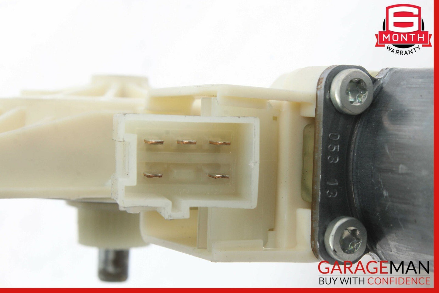 08-14 Mercedes W204 C250 Rear Right Passenger Side Door Window Regulator Motor