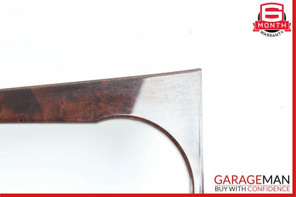 08-14 Mercedes W204 C300 AC A/C Climate Control Switch Trim Cover Bezel Wood