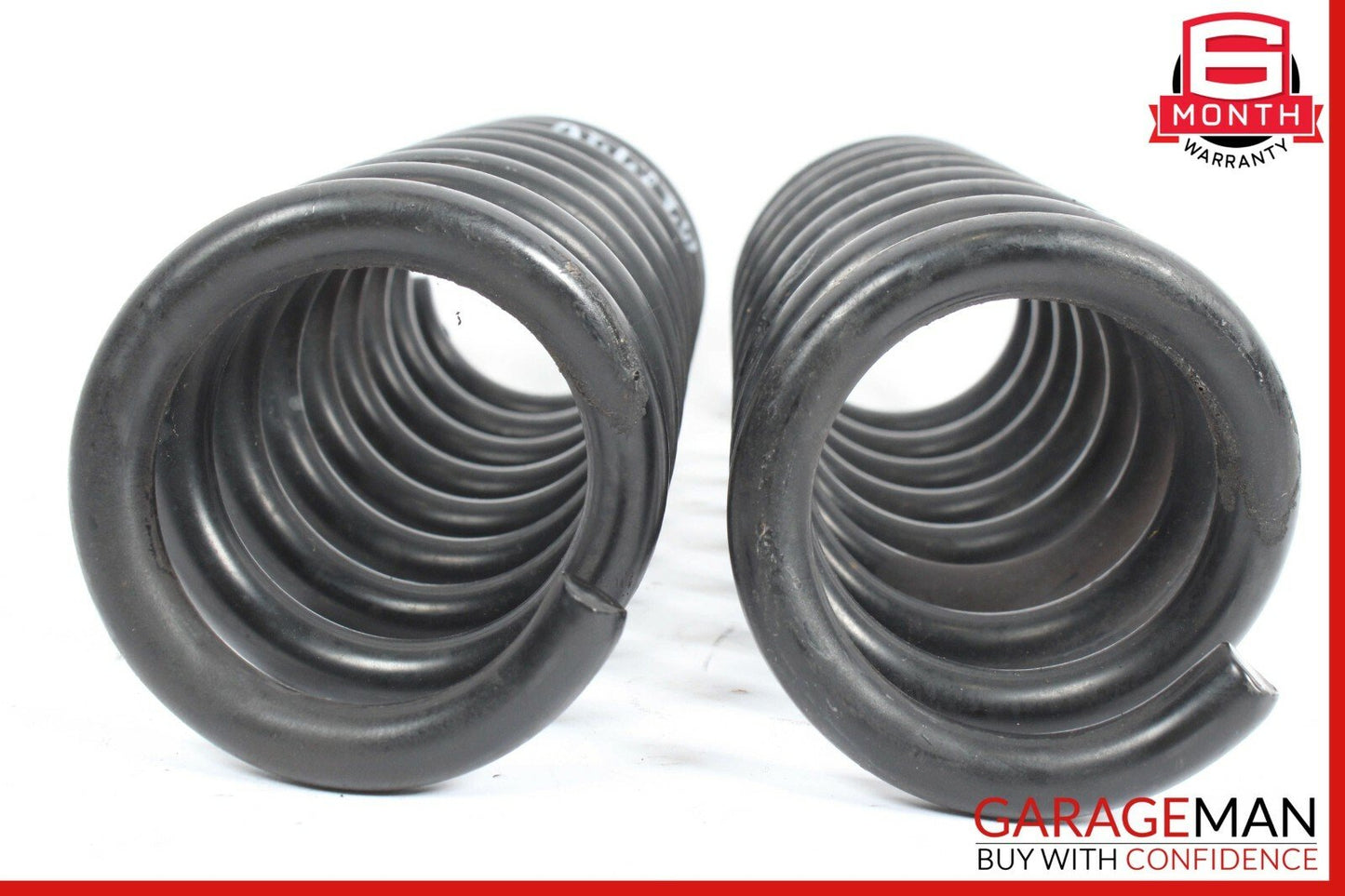 01-07 Mercedes W203 C230 Rear Left & Right Shock Absorber Coil Spring Set of 2