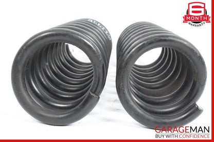 01-07 Mercedes W203 C230 Rear Left & Right Shock Absorber Coil Spring Set of 2