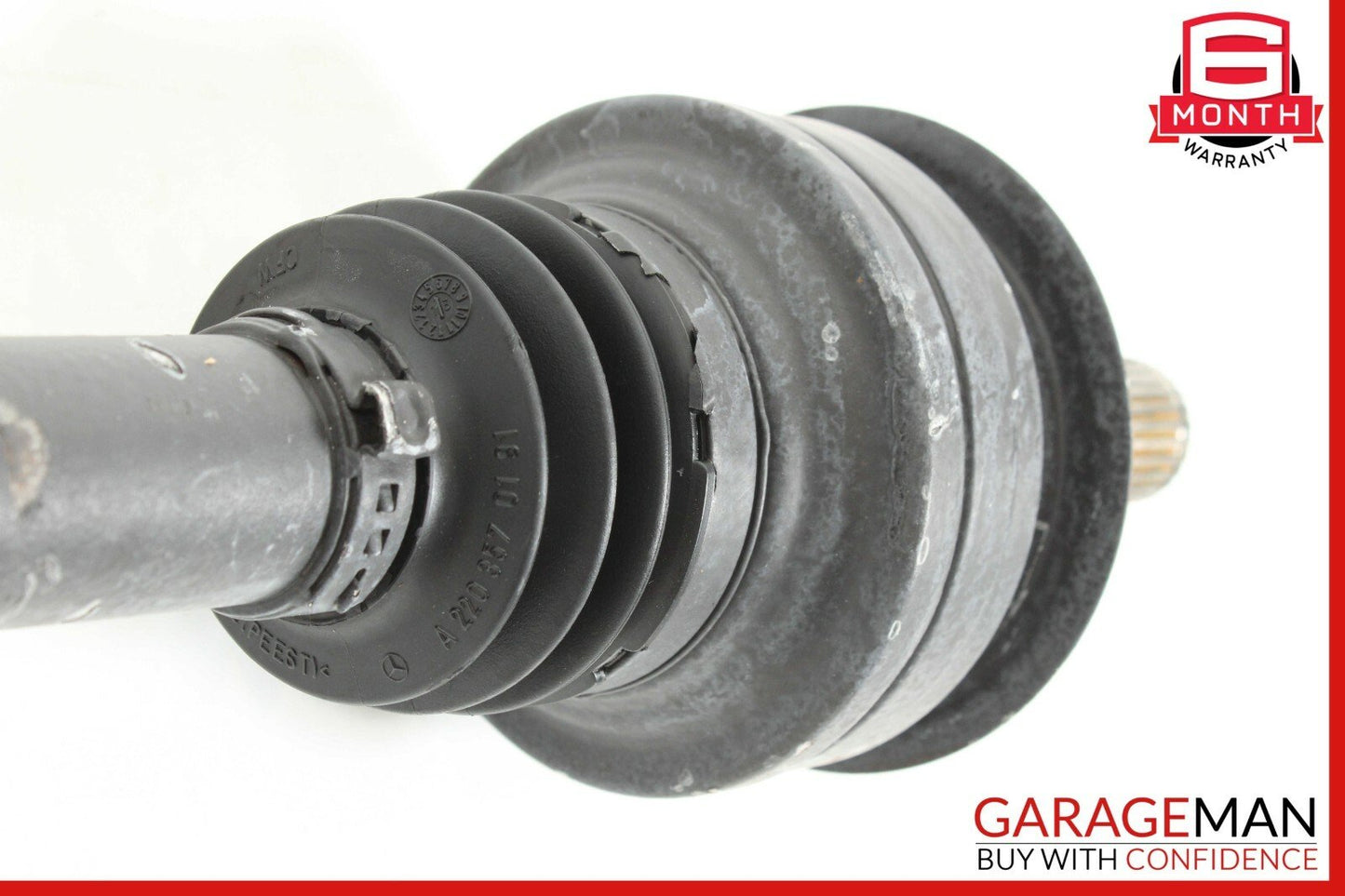 08-15 Mercedes C250 C300 Rear Left or Right Side Drive Axle Shaft CV Half Shaft