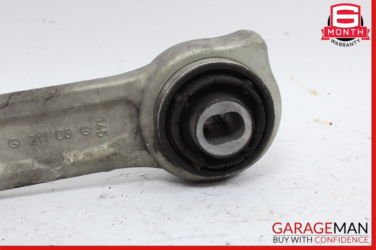 03-09 Mercedes W211 E350 E500 E550 RWD Front Left Lower Rearward Control Arm OEM