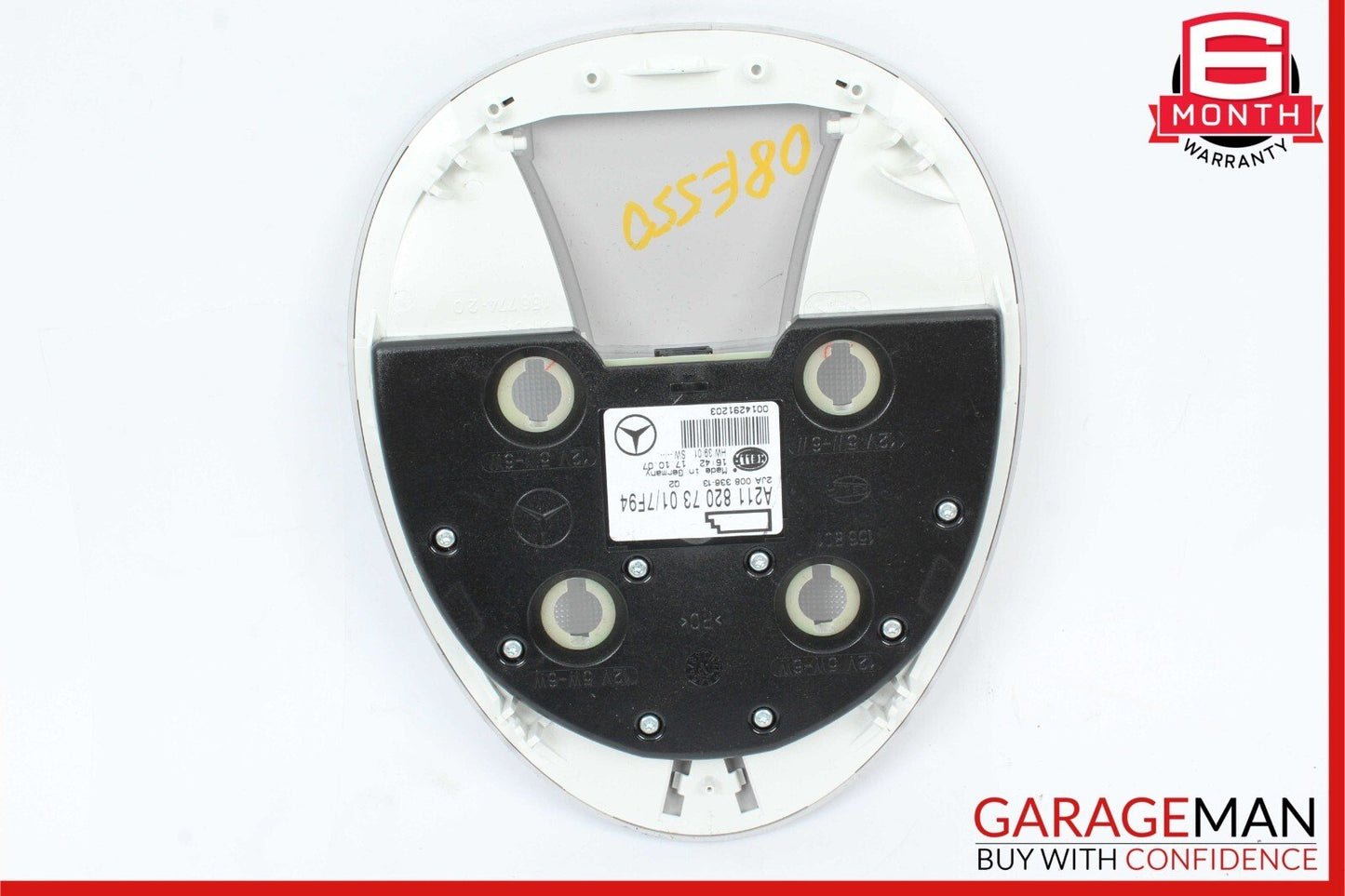 06-11 Mercedes W211 E550 E350 CLS350 CLS550 Rear Overhead Dome Light Reading Map