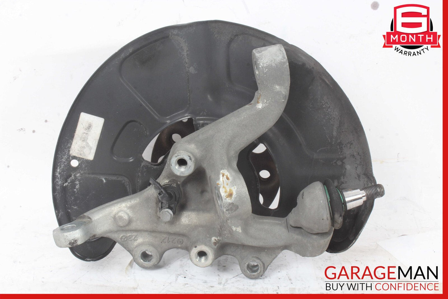 10-16 Mercedes W212 E350 E400 RWD Sedan Front Left Spindle Knuckle Hub Bearing