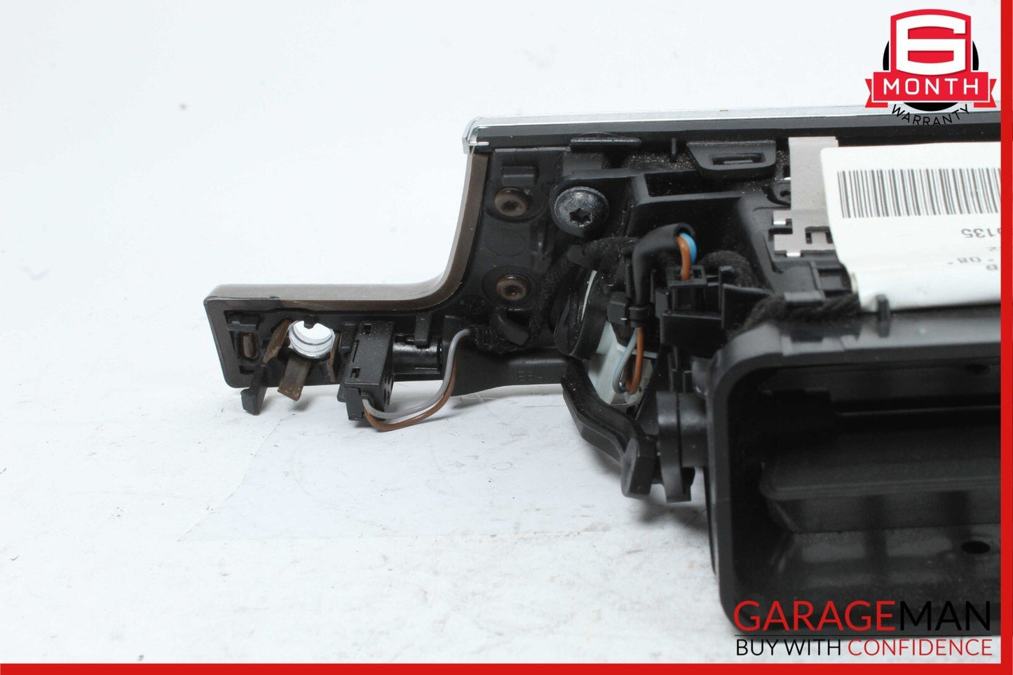 10-13 Mercedes W212 E350 E550 Dashboard Dash AC A/C Air Vent Left Trim OEM