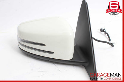 12-14 Mercedes W204 C250 C63 AMG Front Right Side Mirror Rear View Door OEM