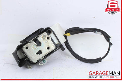 03-13 Maserati Quattroporte M139 Front Left Side Door Lock Latch Actuator OEM