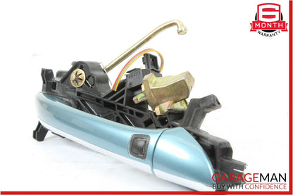 00-06 Mercedes W220 S430 Rear Right Keyless Go Exterior Door Handle OEM