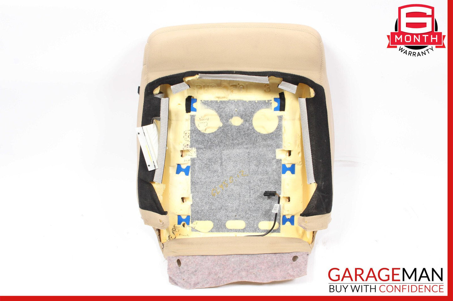 07-12 Mercedes X164 GL450 GL550 Front Left Side Top Upper Seat Cushion OEM