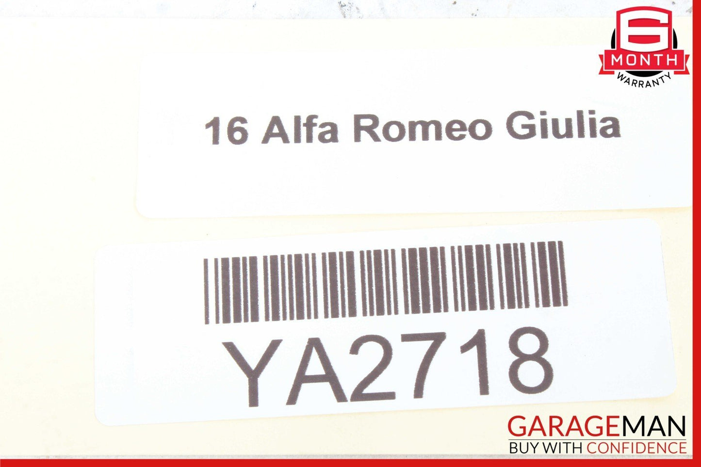 17-22 Alfa Romeo Giulia Antenna Smart Keyless Entry Module w/ Bracket Holder OEM
