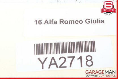 17-22 Alfa Romeo Giulia Antenna Smart Keyless Entry Module w/ Bracket Holder OEM
