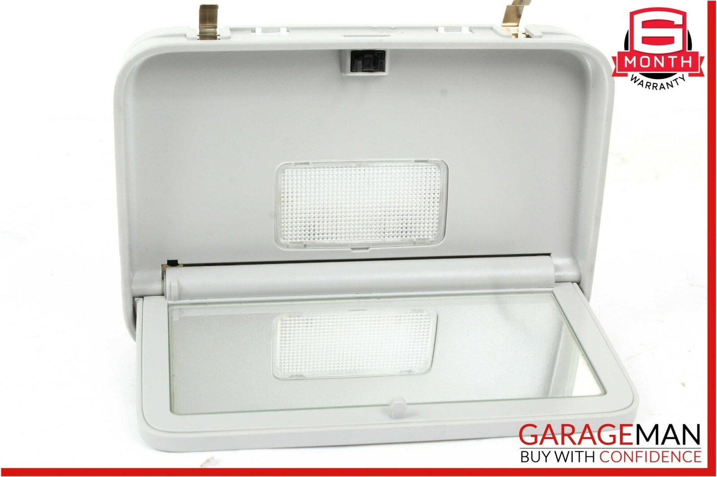 07-13 Mercedes W221 S550 S63 AMG Rear Right / Left Overhead Vanity Mirror Gray