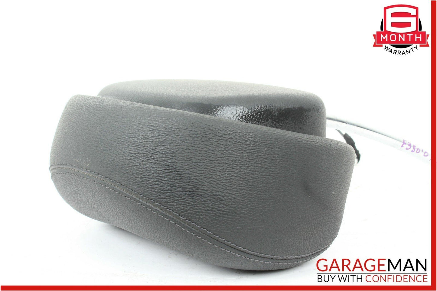 07-09 Mercedes E350 E63 AMG Front Left / Right Seat Headrest Head Rest Black