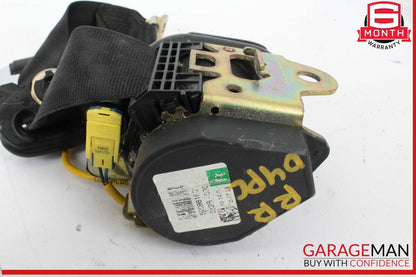 03-06 Porsche Cayenne 955 Rear Right Passenger Side Seat Belt Seatbelt Black OEM