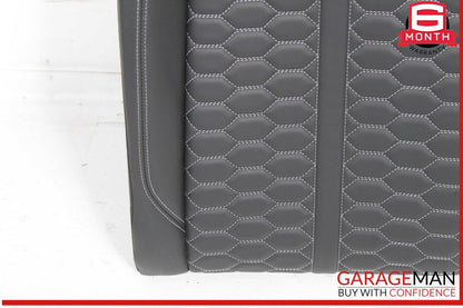 18-23 Audi RS5 Rear Left Side Upper Seat Cushion Black OEM