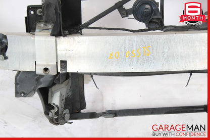 03-08 Mercedes R230 SL550 Front Reinforcement Bar Upper Radiator Support OEM