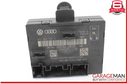 09-12 Audi S4 Rear Right or Left Side Door Control Module Unit 8T0959795N OEM
