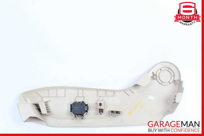 14-19 Mercedes W117 CLA250 Front Right Seat Trim Cover Panel w/ Lumbar Switch