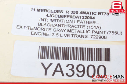 06-13 Mercedes W251 R350 GL350 ML350 Power Inverter Module Unit 2049820020 OEM