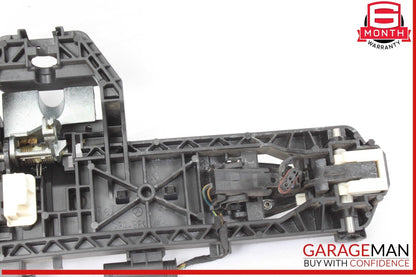 12-16 Mercedes X166 GL450 Right Passenger Side Exterior Door Handle Gray OEM