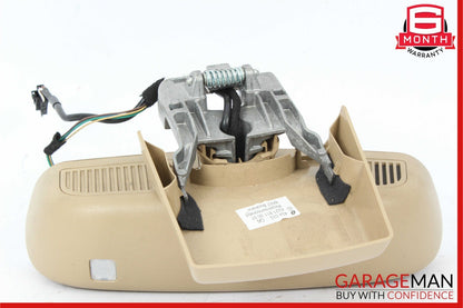 07-09 Mercedes W221 S550 S600 S63 AMG Interior Top Rear View Mirror Brown OEM