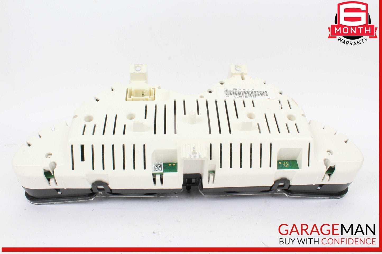 09-12 Mercedes R230 SL550 SL600 Instrument Cluster Speedometer 2305400023 OEM