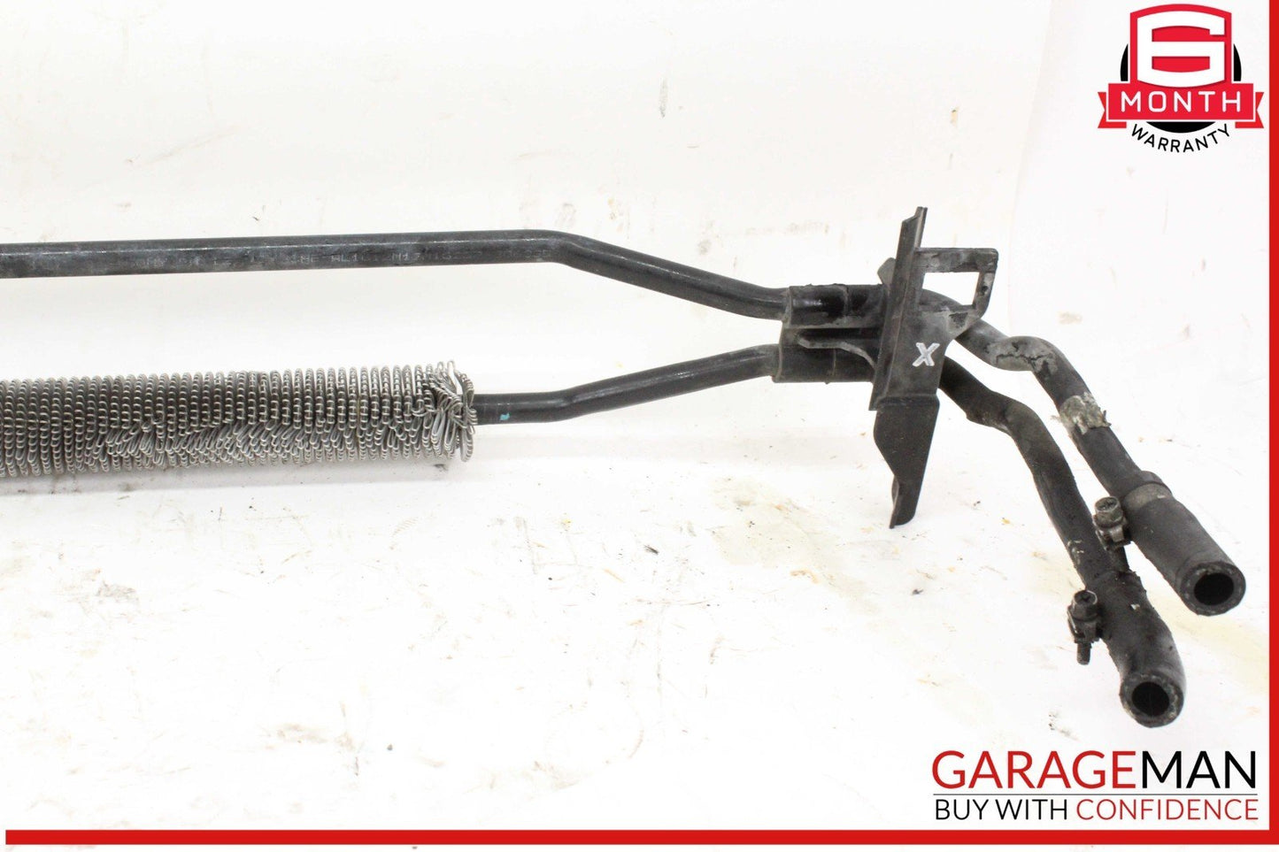 06-09 Mercedes W211 E550 E320 Power Steering Oil Cooler Line SMA 5000372 OEM