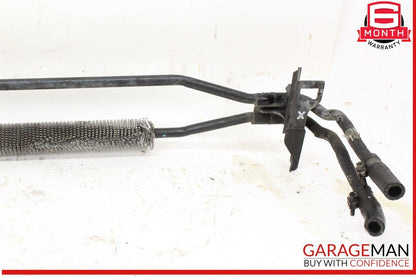 06-09 Mercedes W211 E550 E320 Power Steering Oil Cooler Line SMA 5000372 OEM