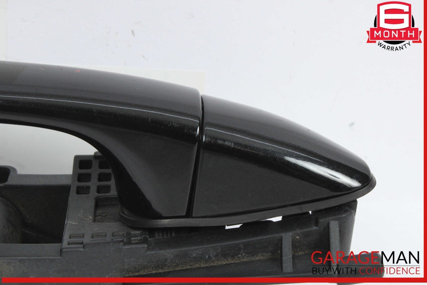 01-07 Mercedes W203 C230 Front Right Side Exterior Door Handle Black OEM