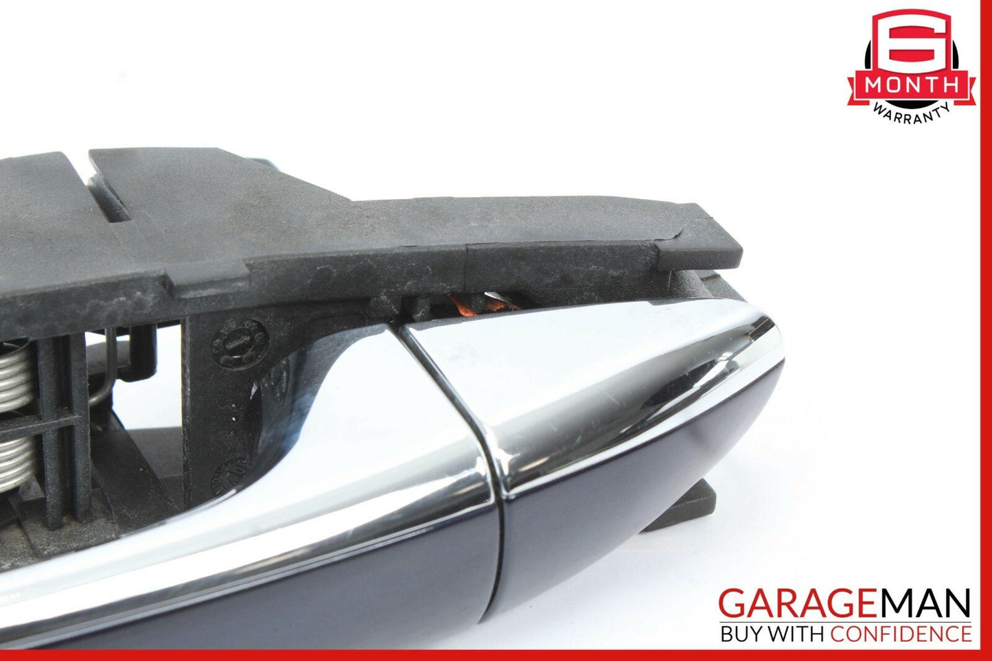 03-09 Mercedes W211 E350 E500 Rear Left Side Door Handle Blue OEM