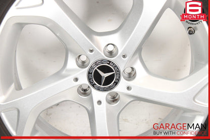 18-20 Mercedes X156 GLA250 Wheel Tire Rim 7Jx18H2 ET46 OEM
