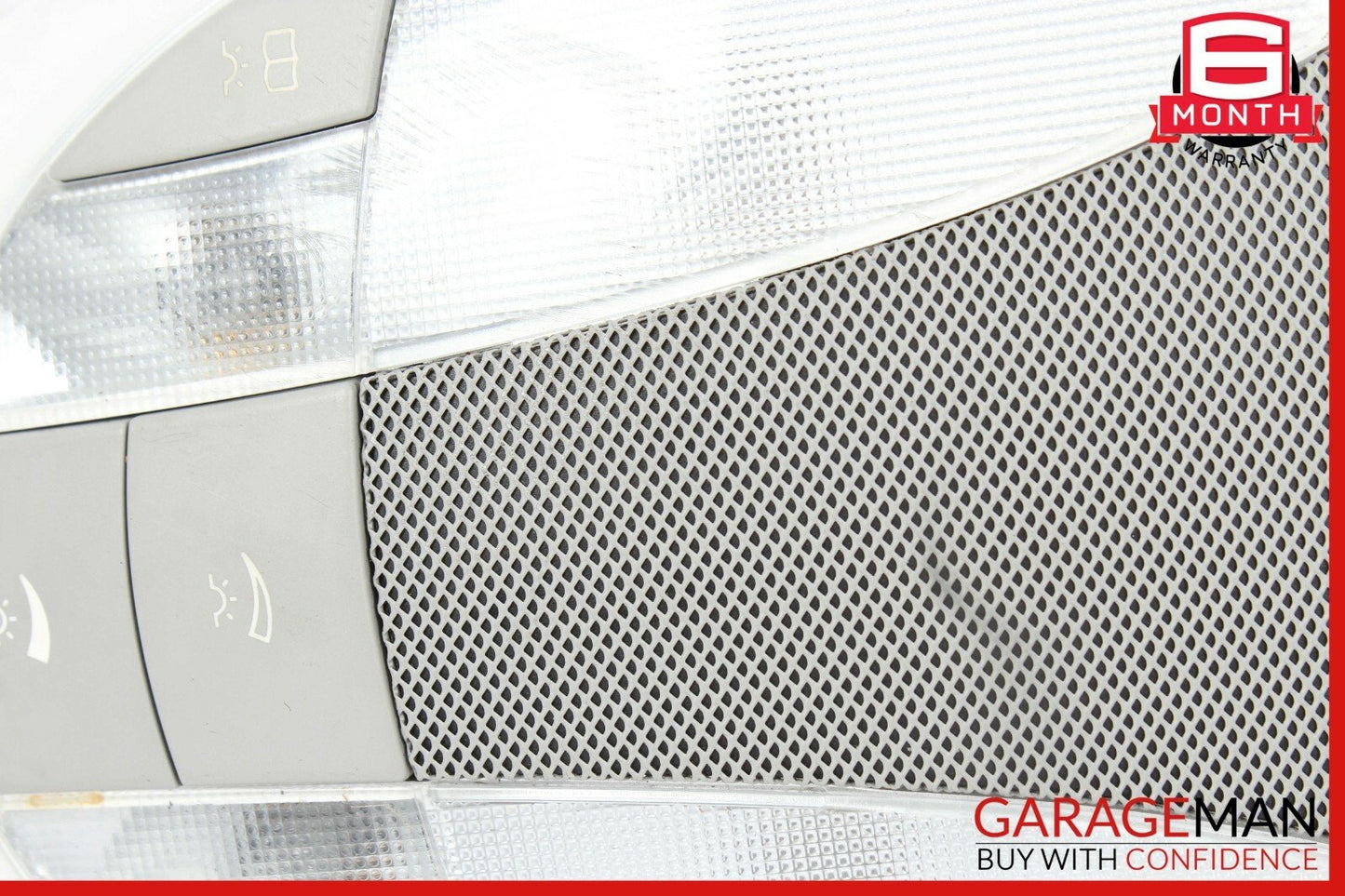 03-11 Mercedes CLS500 E500 Rear Upper Overhead Dome Light Reading Map Lamp Gray