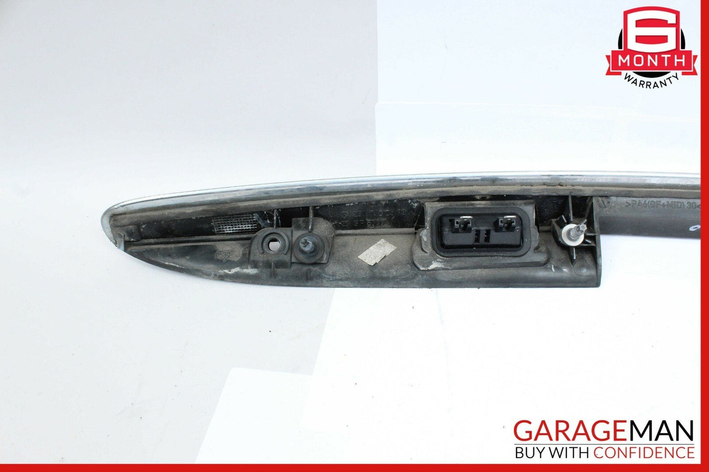 06-13 Mercedes W251 R350 R500 Rear Trunk Tailgate Handle Trim Cover Chrome OEM