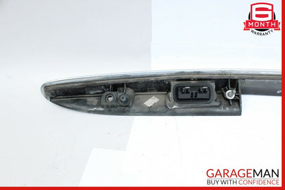 06-13 Mercedes W251 R350 R500 Rear Trunk Tailgate Handle Trim Cover Chrome OEM