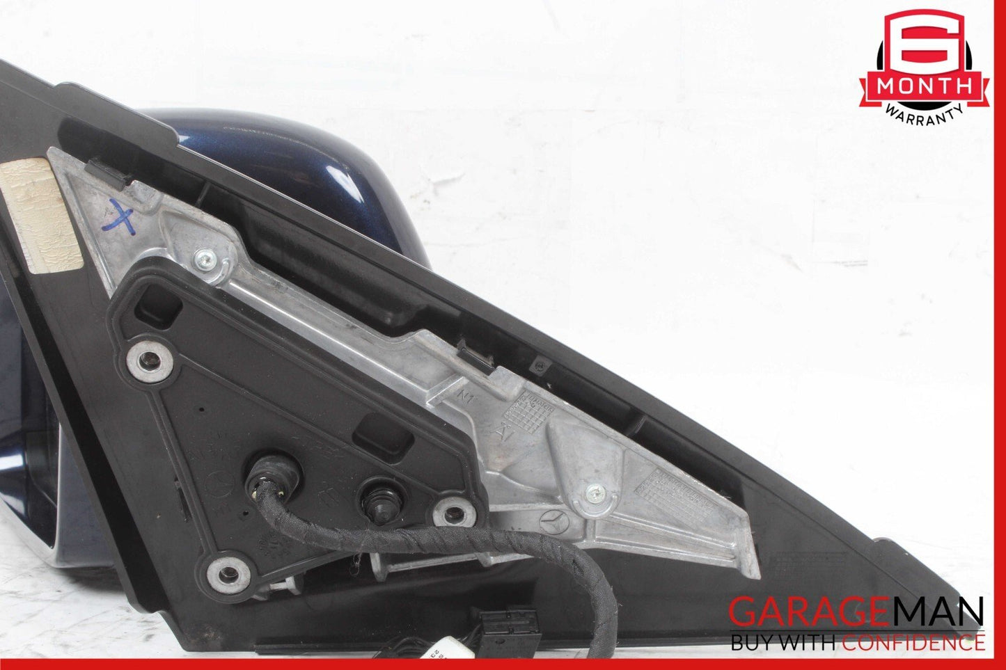 12-14 Mercedes W204 C350 C250 C63 AMG Front Left Side Door Rear View Mirror OEM