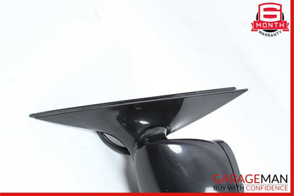 07-09 Mercedes W221 S450 S550 Front Left Side Mirror Door Rear View Black OEM
