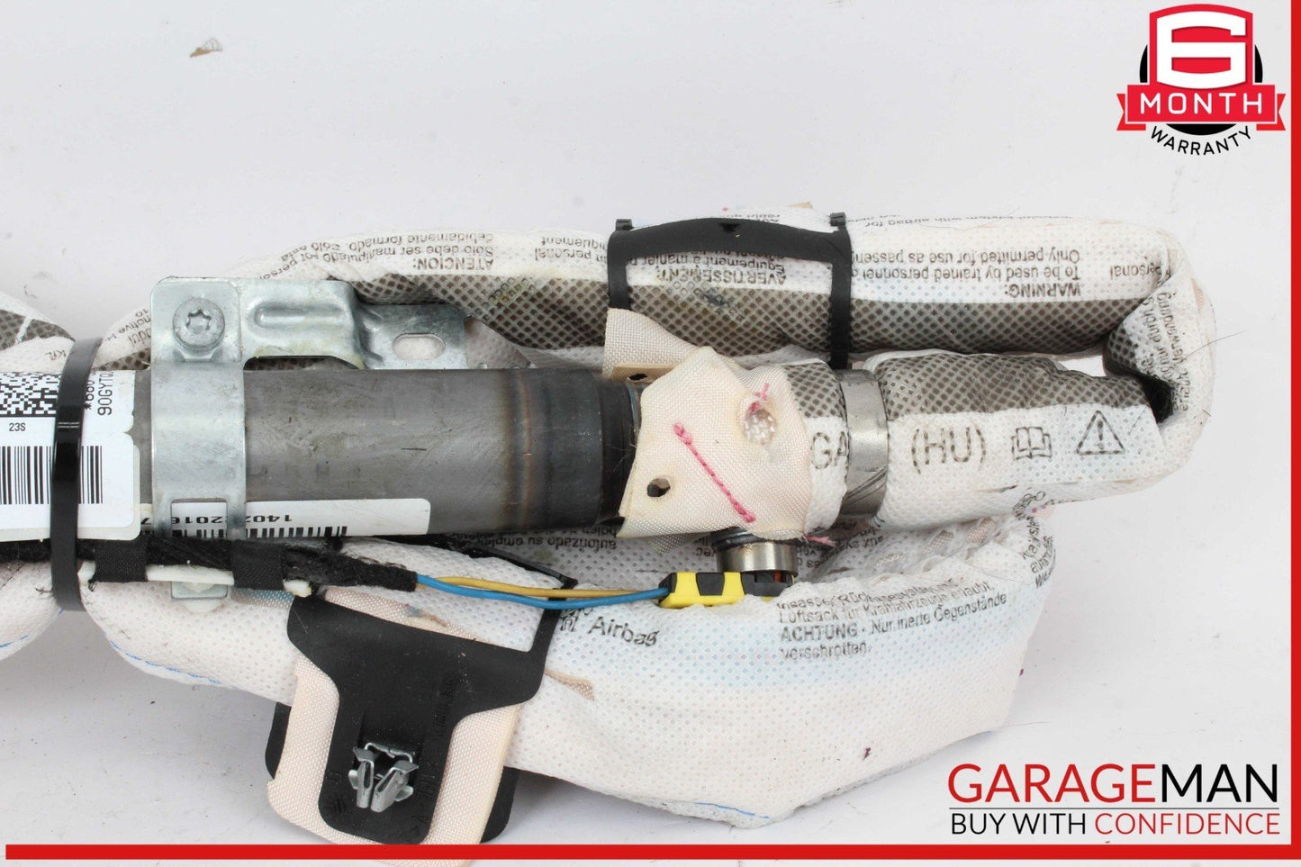 13-17 Audi SQ5 Q5 Left Driver Side Curtain Airbag Air Bag 8R0880741J OEM