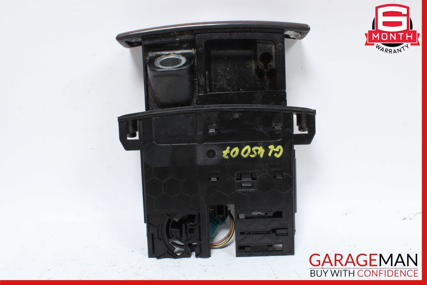 06-12 Mercedes X164 GL450 4MATIC Center Console Ash Tray Ashtray Lighter Wood