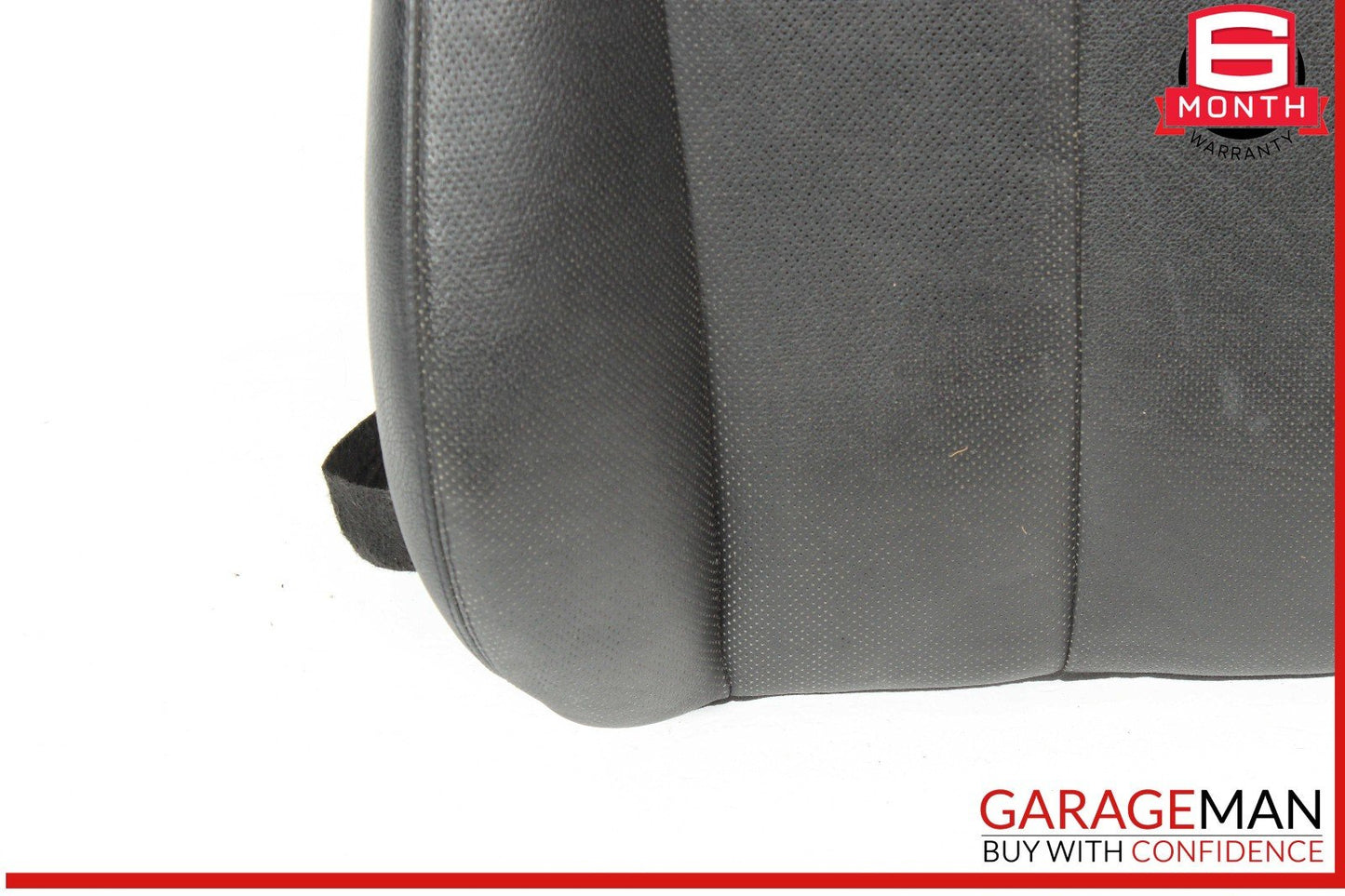 07-09 Mercedes W211 E350 Front Right or Left Top Upper Seat Cushion Black OEM
