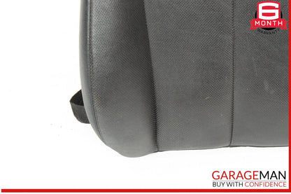 07-09 Mercedes W211 E350 Front Right or Left Top Upper Seat Cushion Black OEM