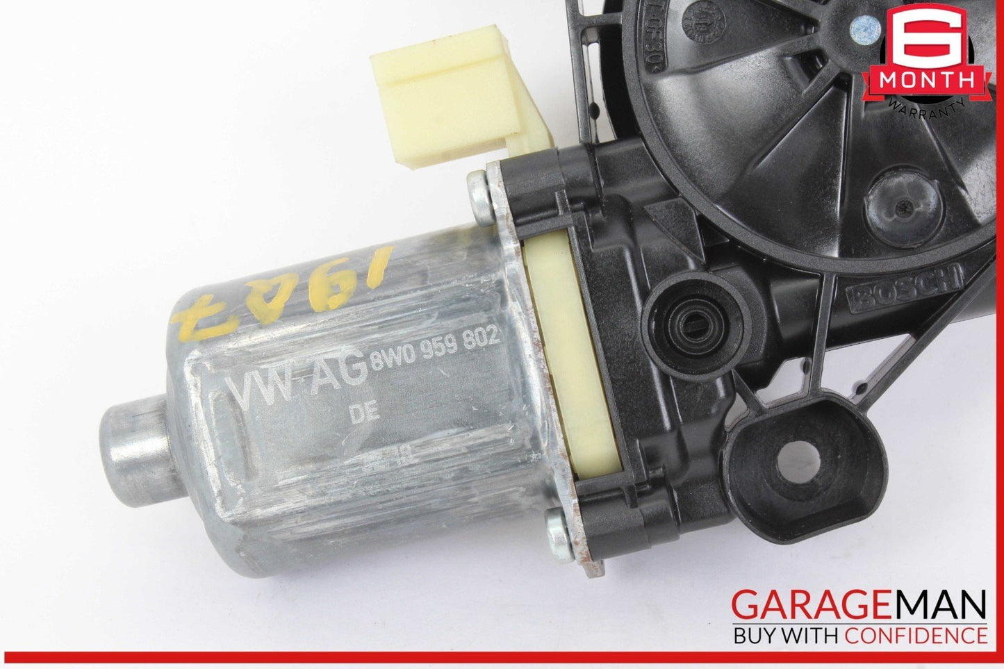 17-24 Audi Q7 Front Left Driver Side Window Regulator Motor 0130822704 Genuine